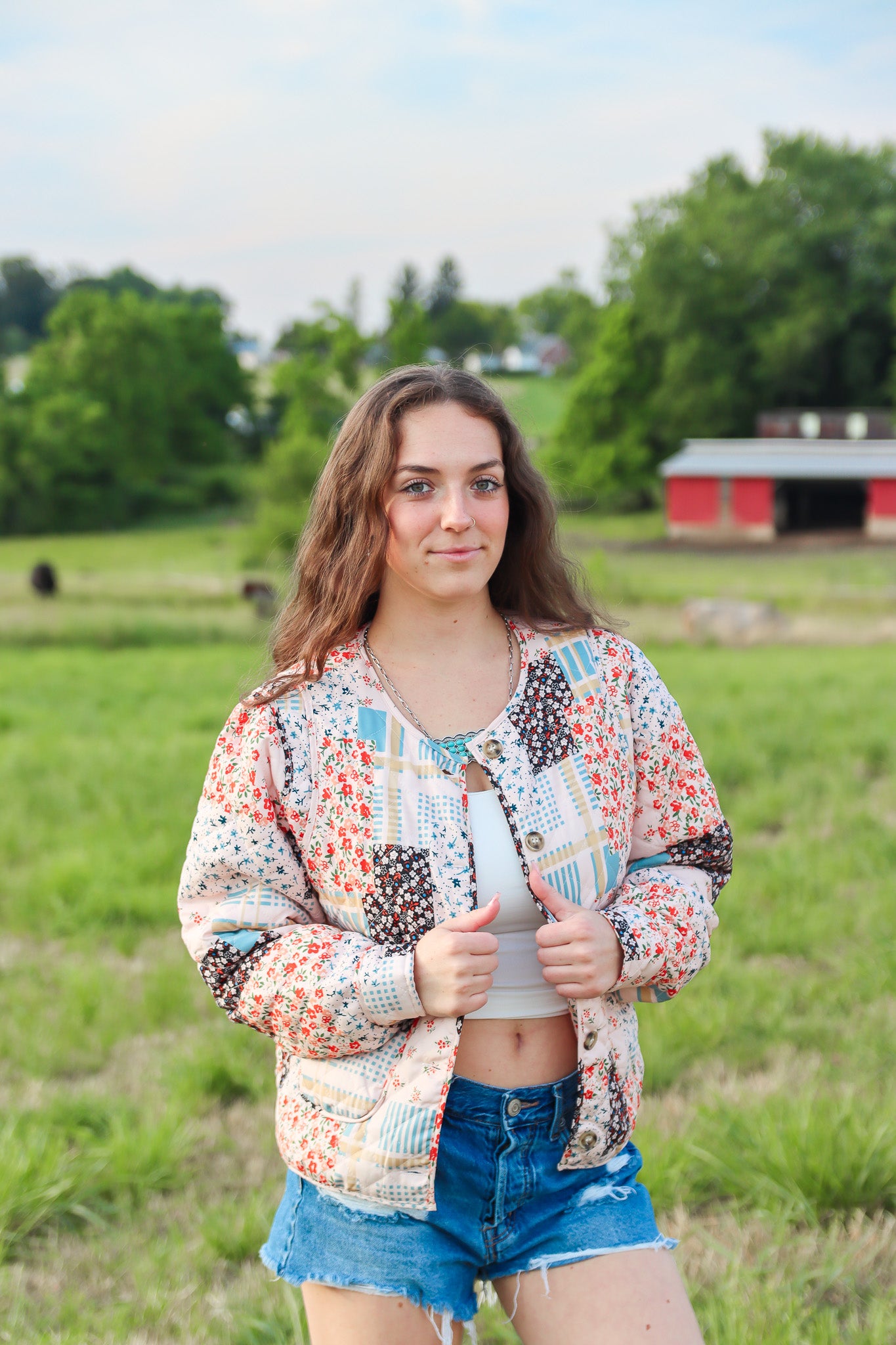 Prairie Patch Quilted Jacket