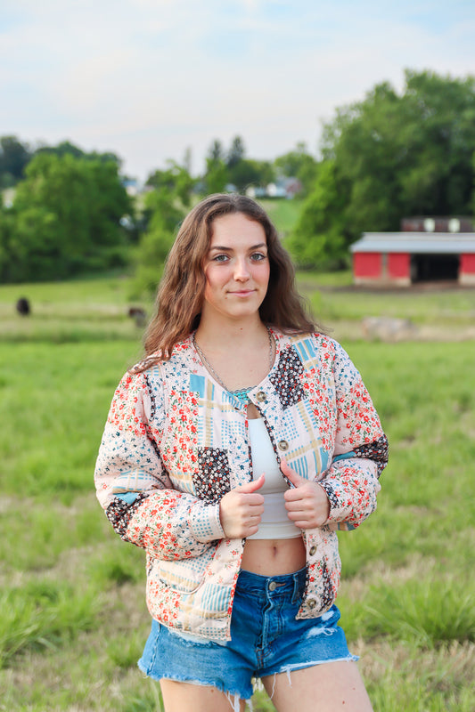 Prairie Patch Quilted Jacket