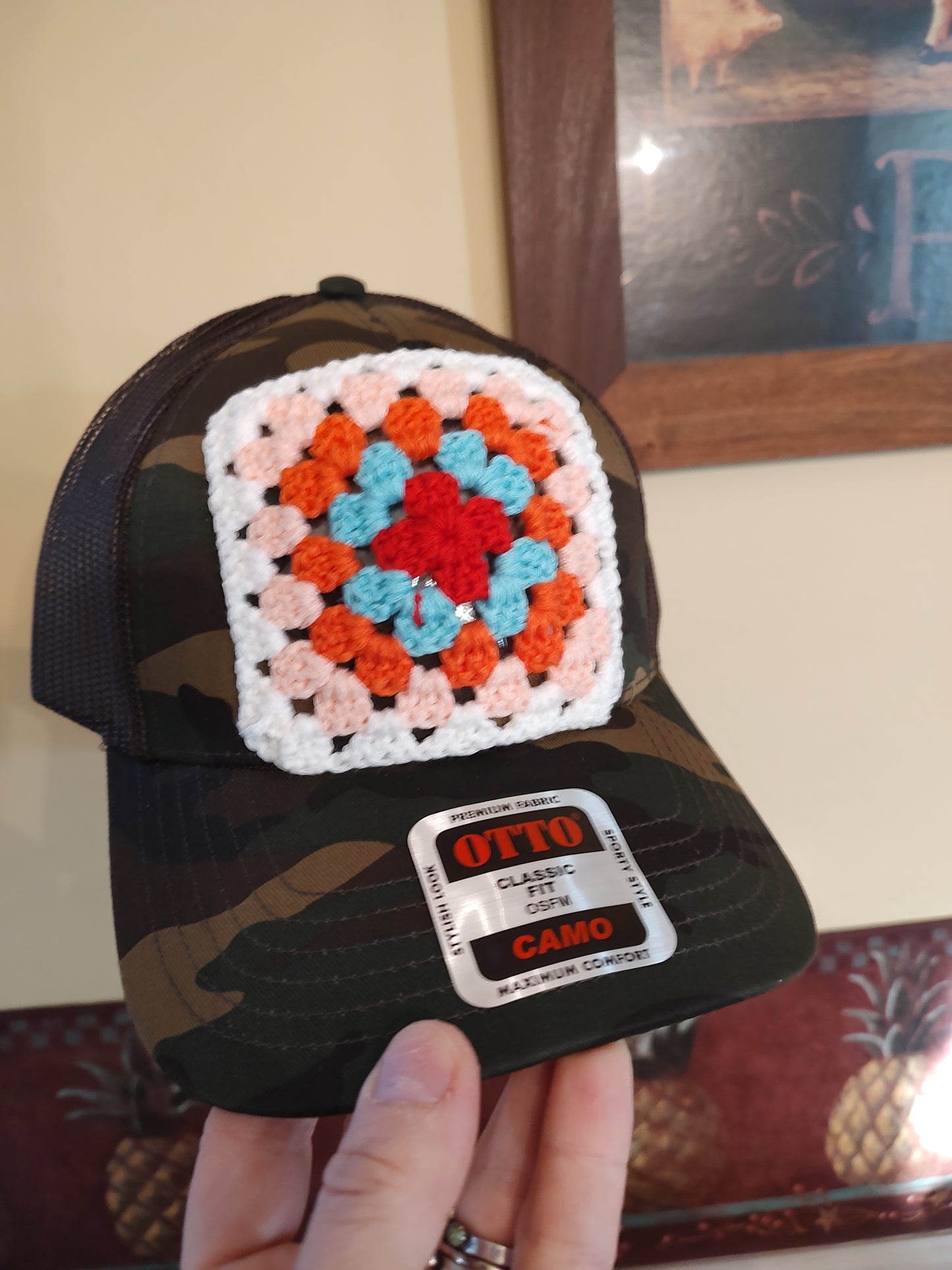 Granny Square Hats
