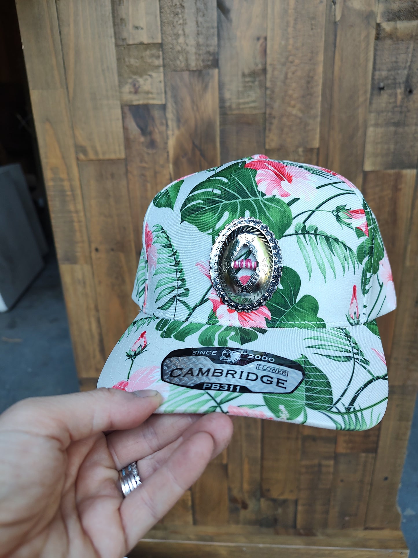 Western Concho Trucker Hats