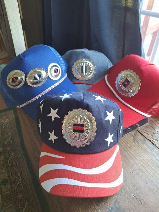 Concho Trucker Hat