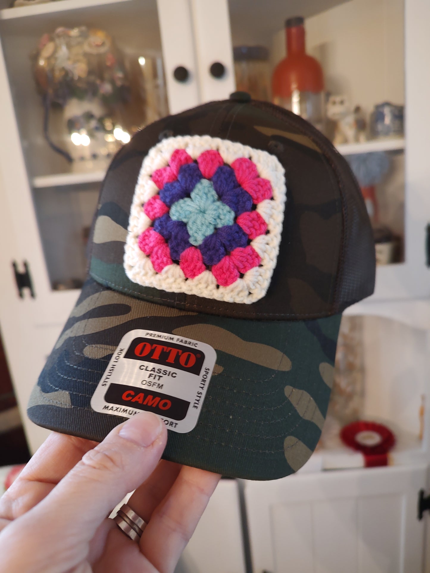 Granny Square Hats