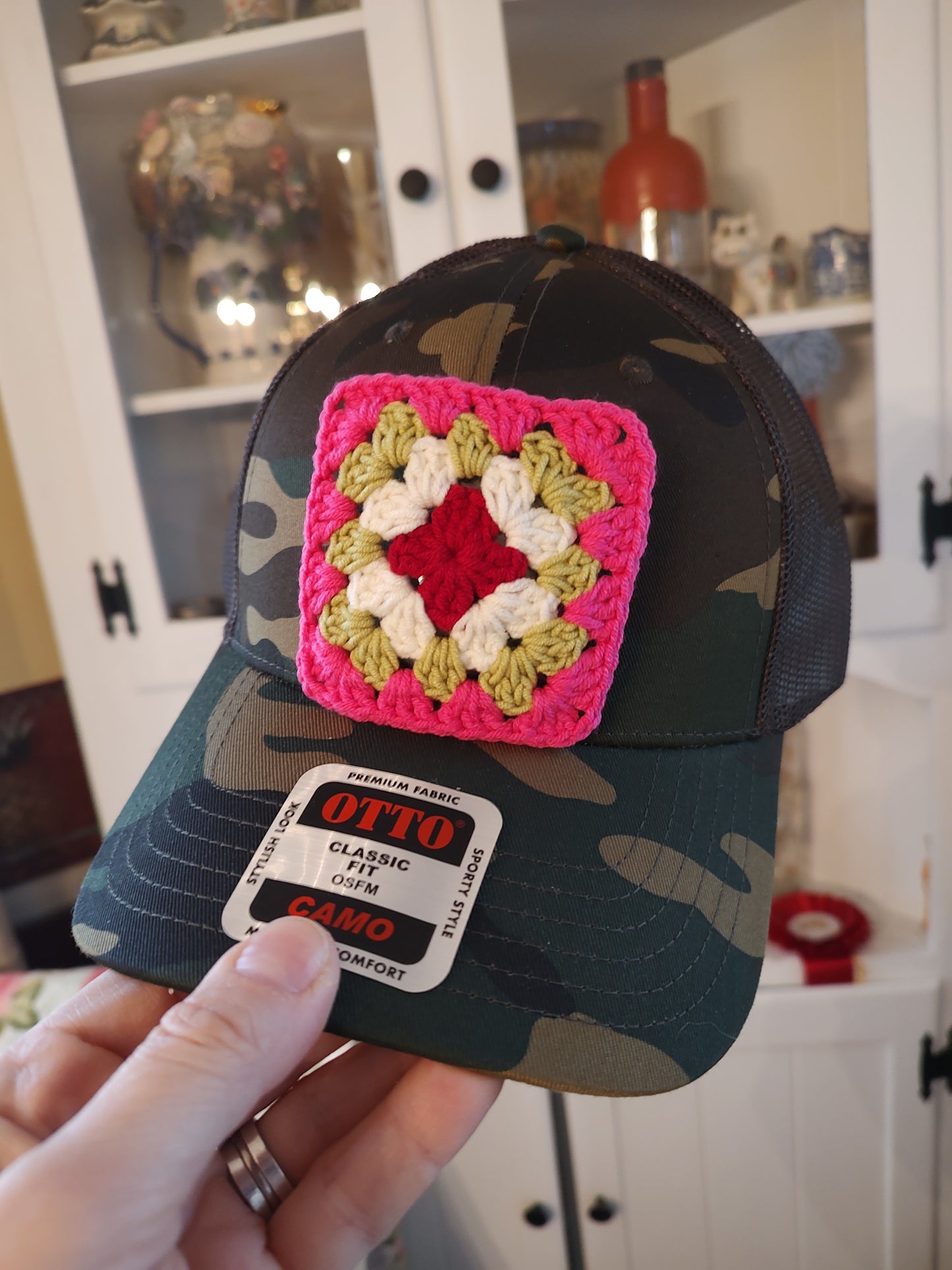 Granny Square Hats