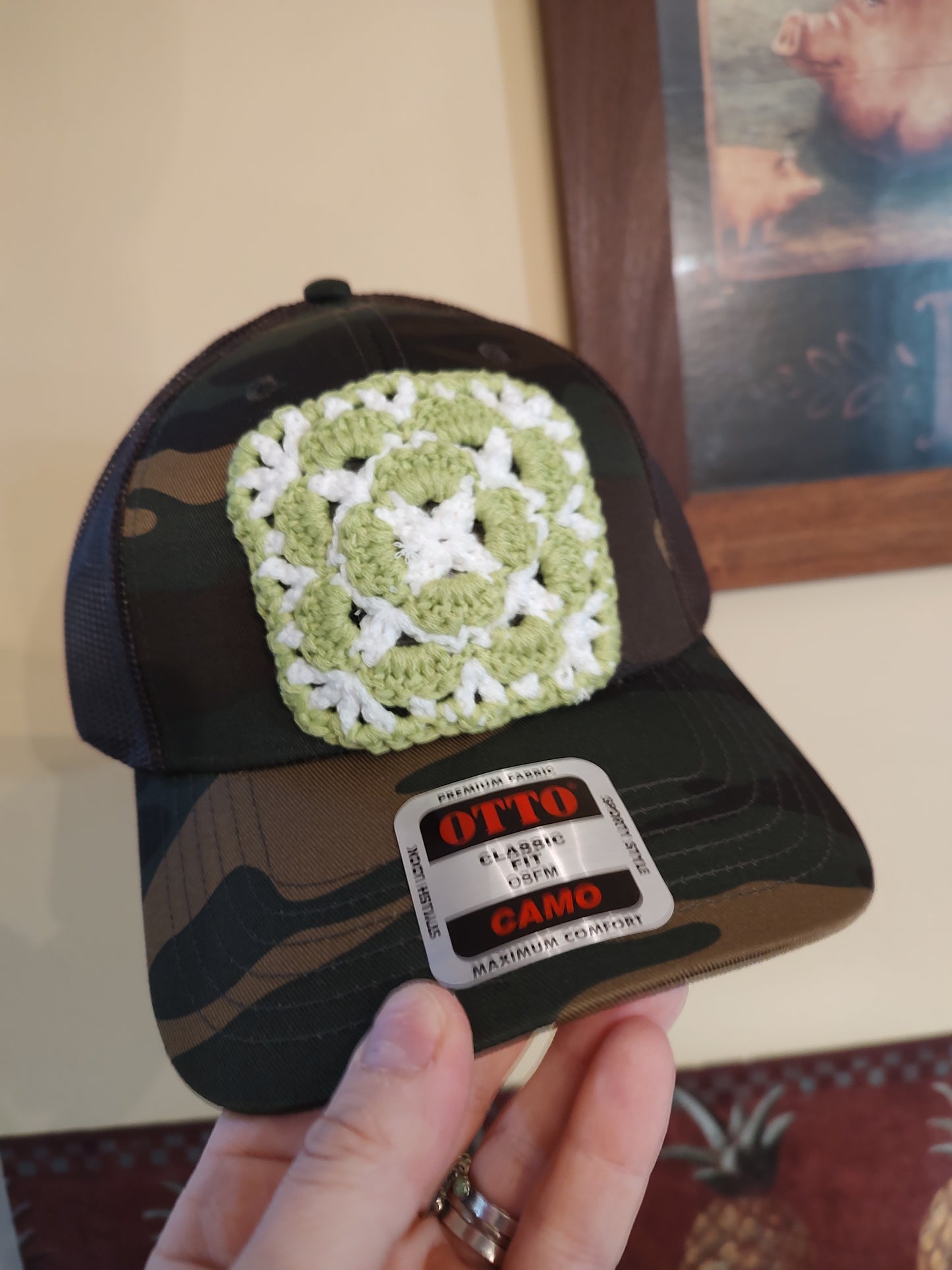 Granny Square Hats