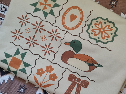 Vintage Duck Pullover