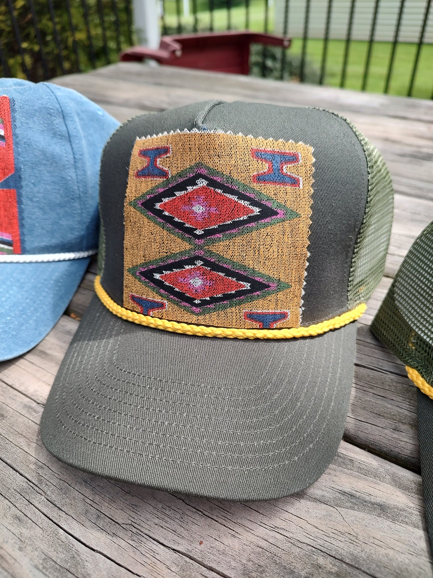 Red Rock Patch Hats