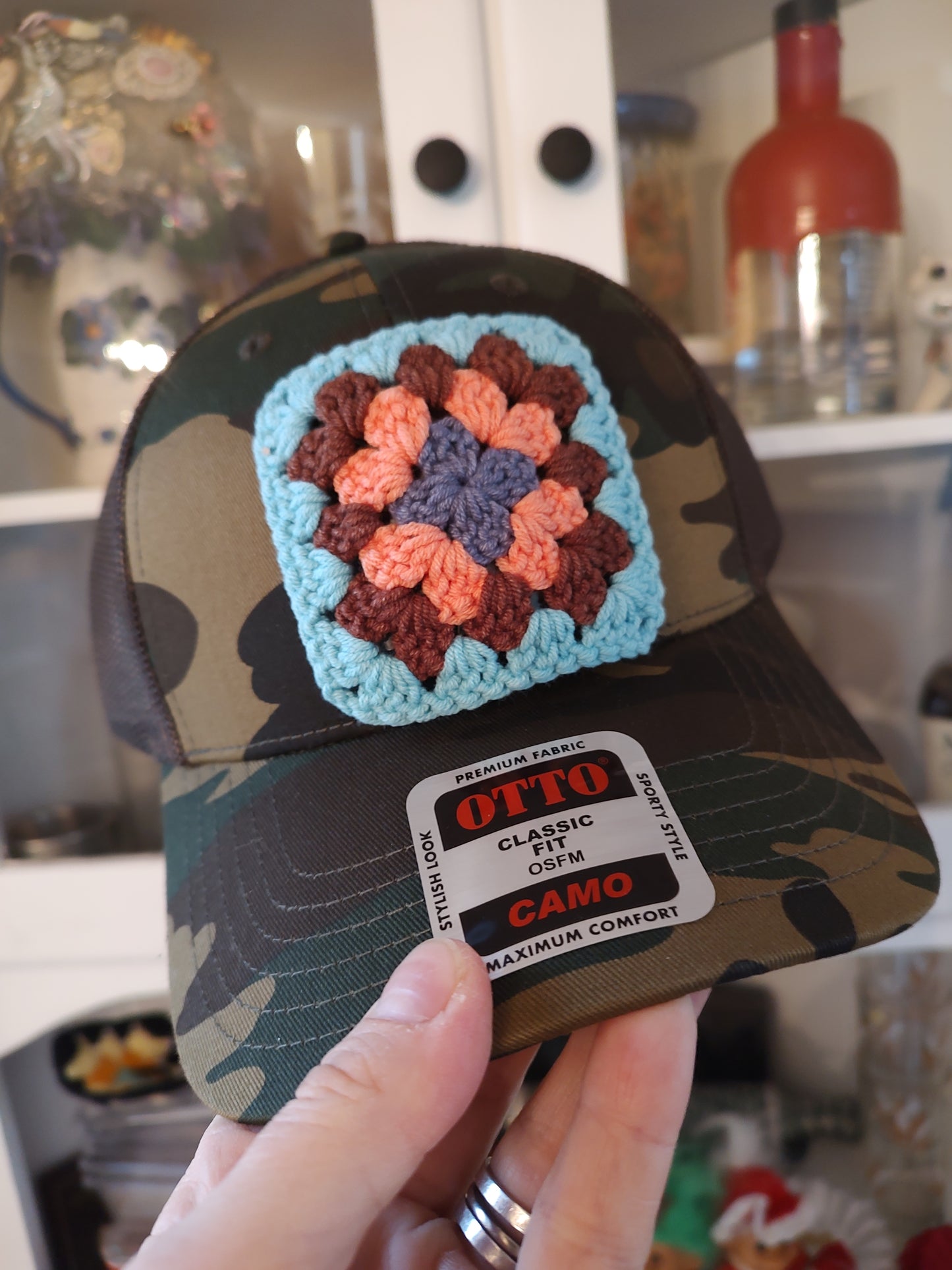 Granny Square Hats