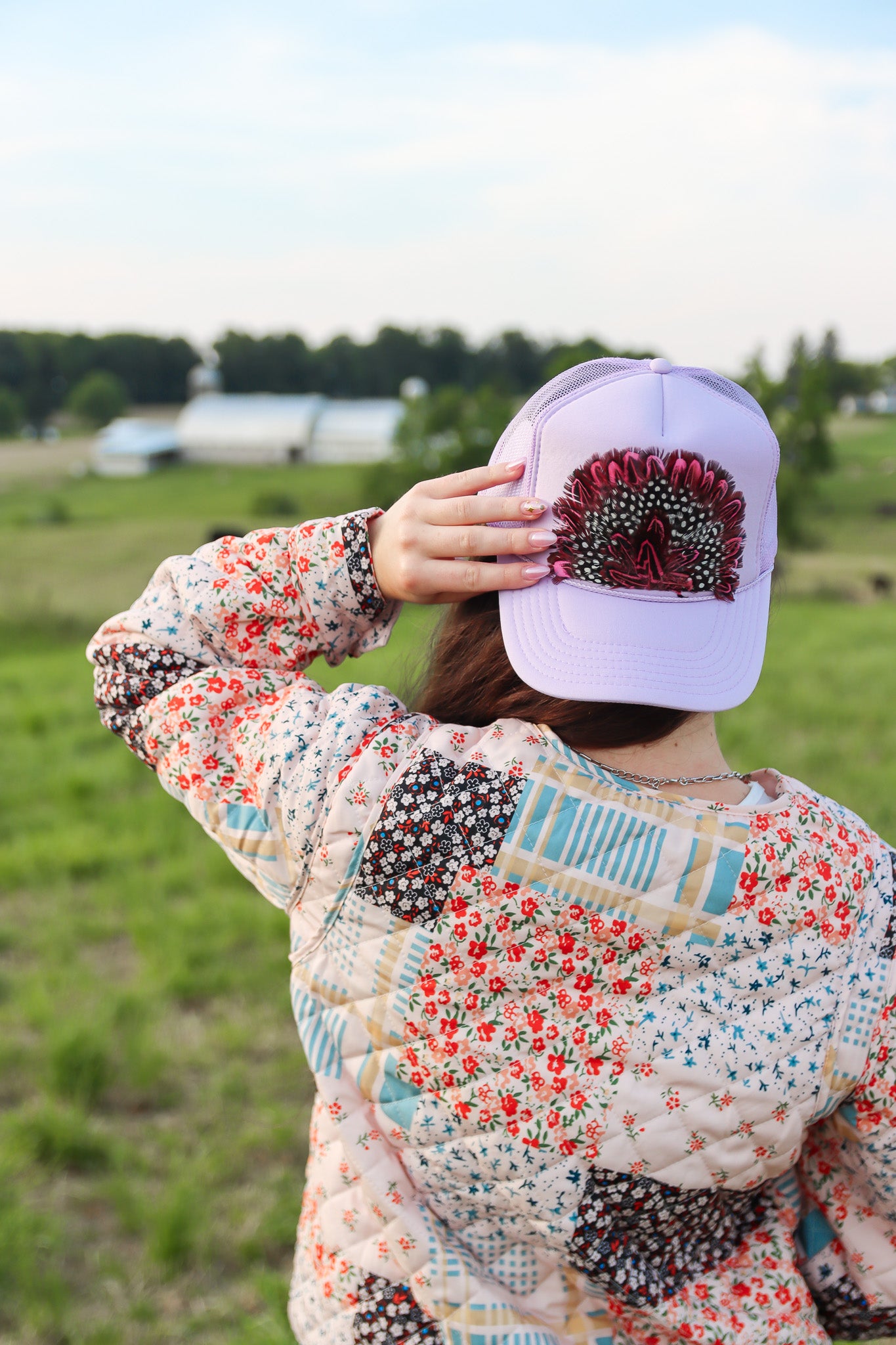 Prairie Patch Quilted Jacket