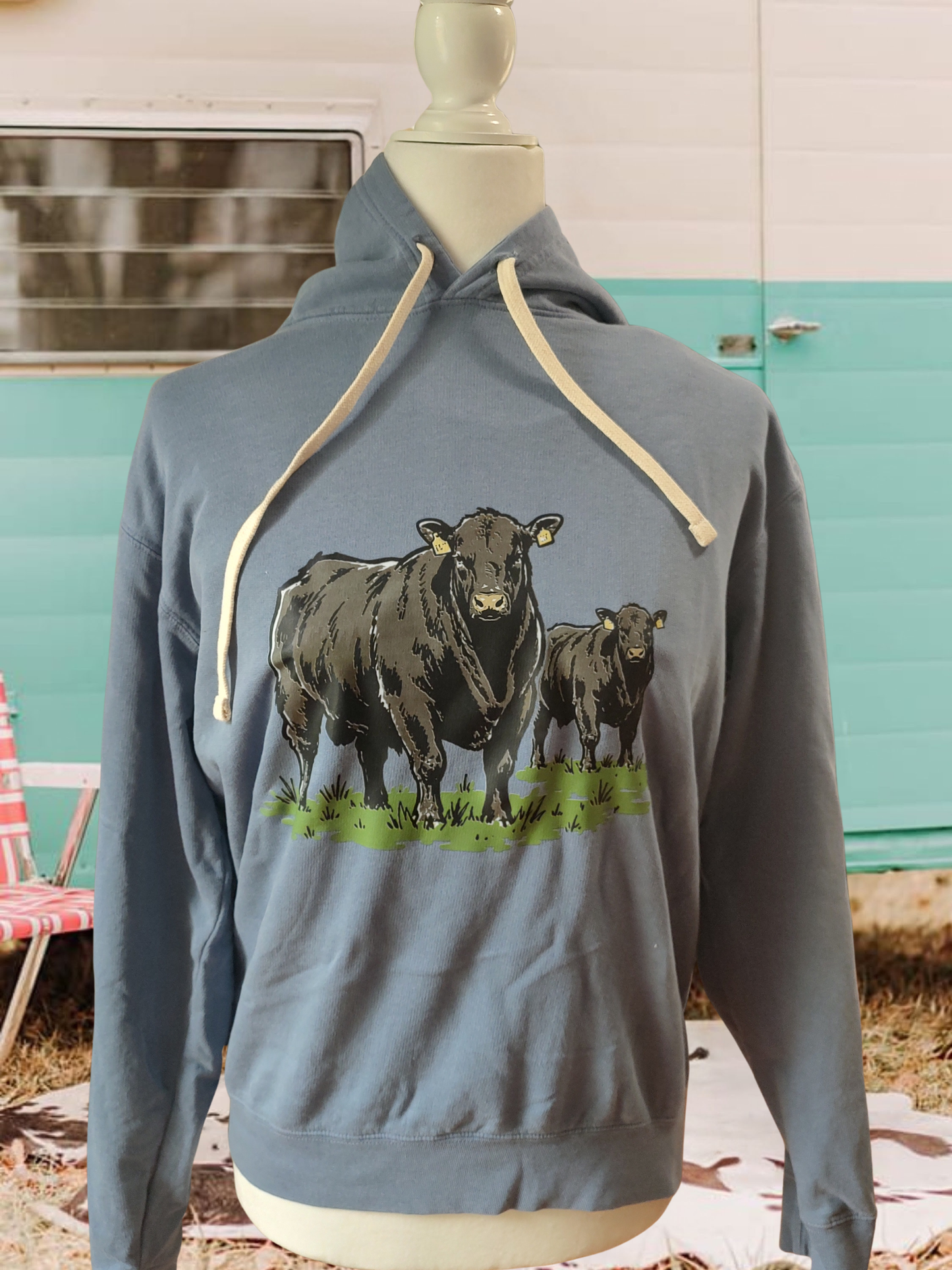 Angus Hooded Sweatshirt