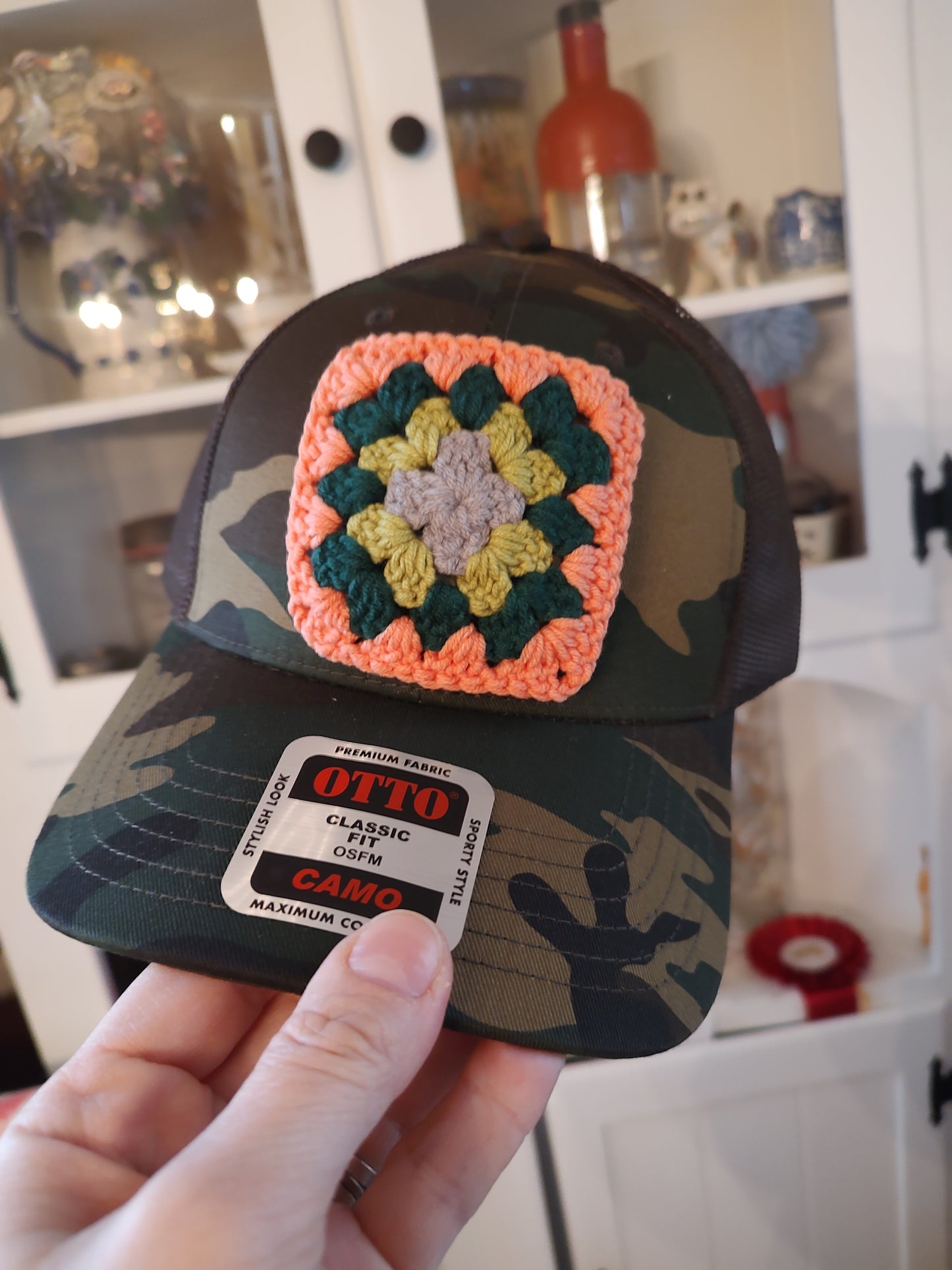 Granny Square Hats
