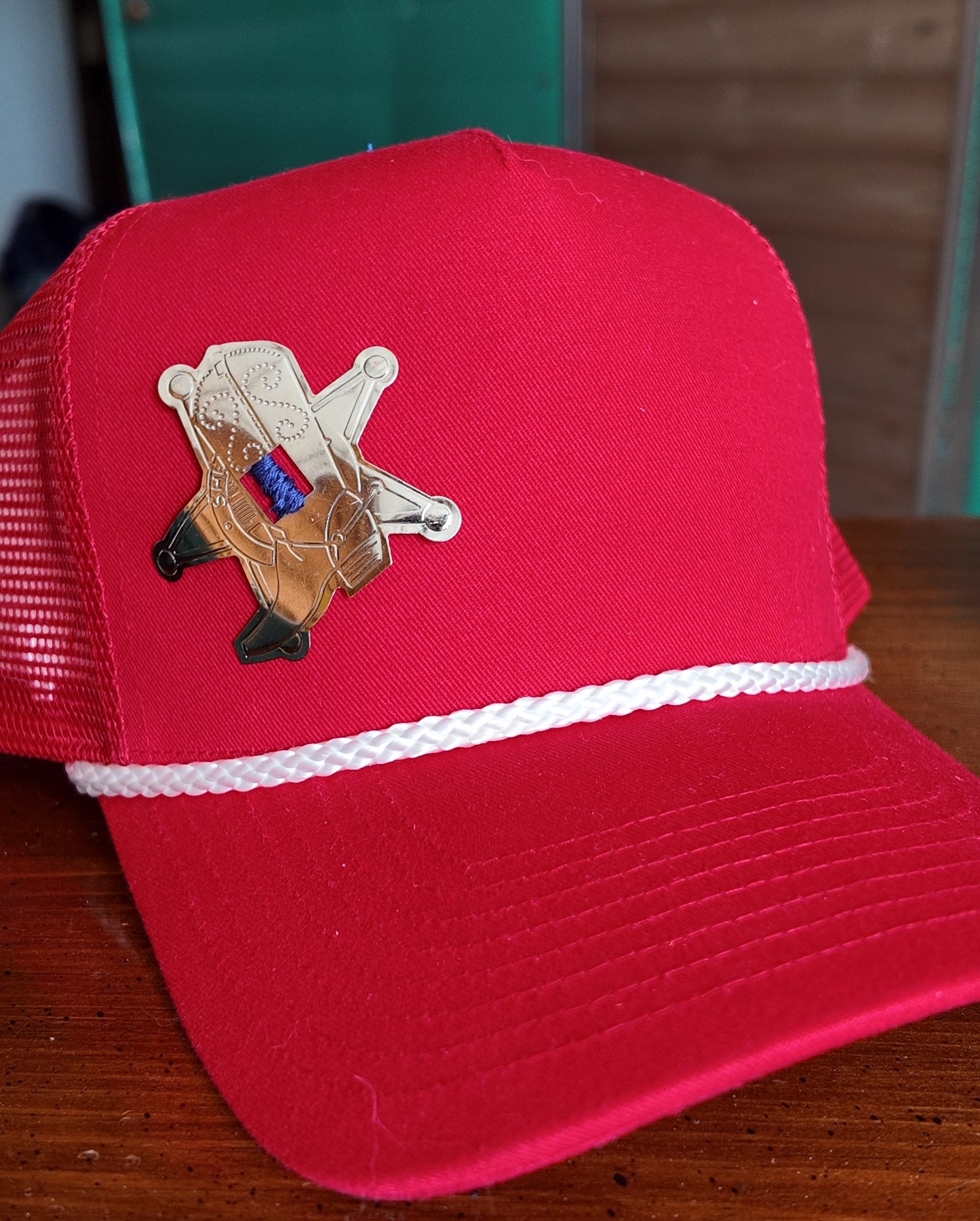 Western Concho Trucker Hats