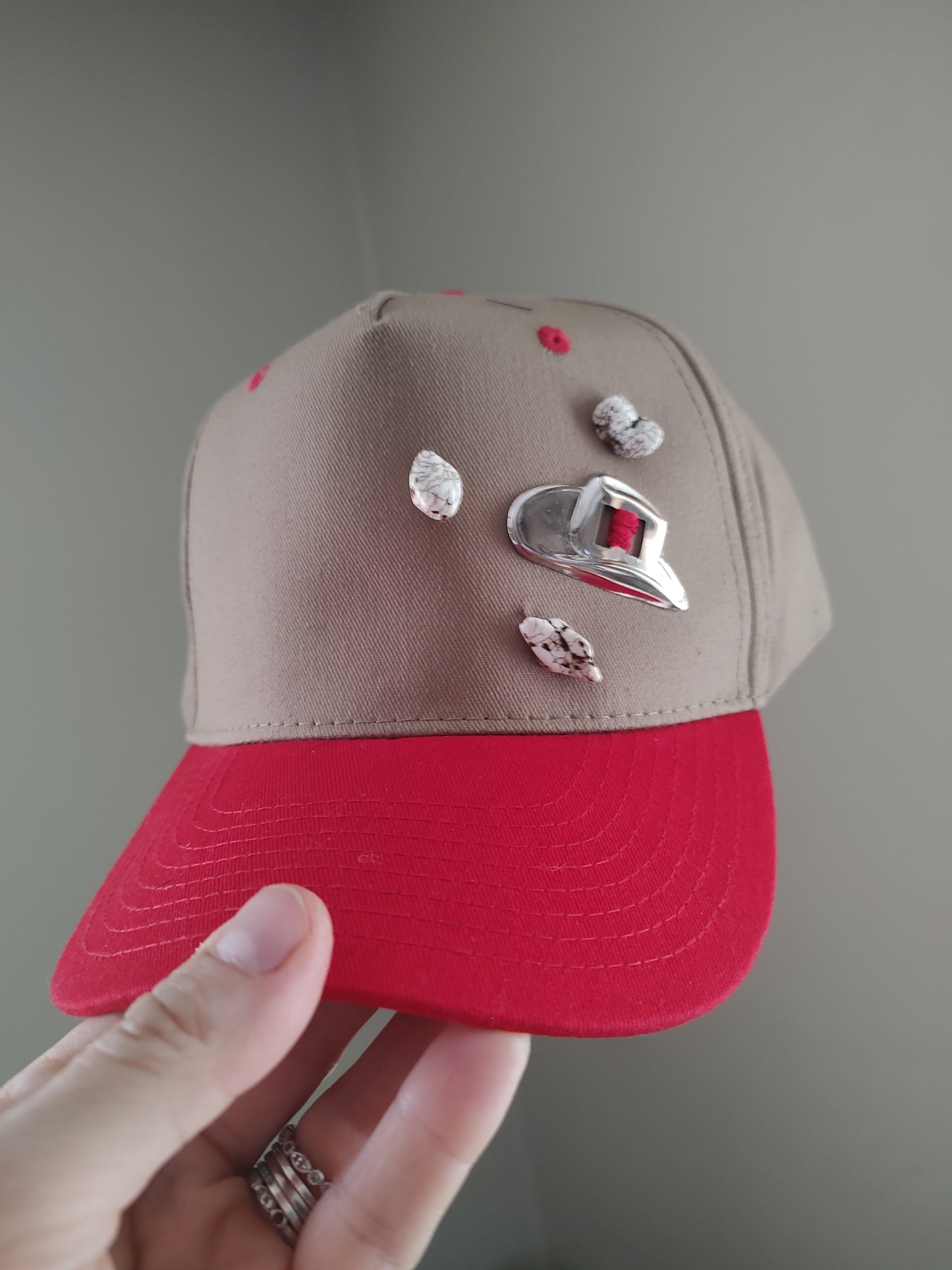 Western Concho Trucker Hats