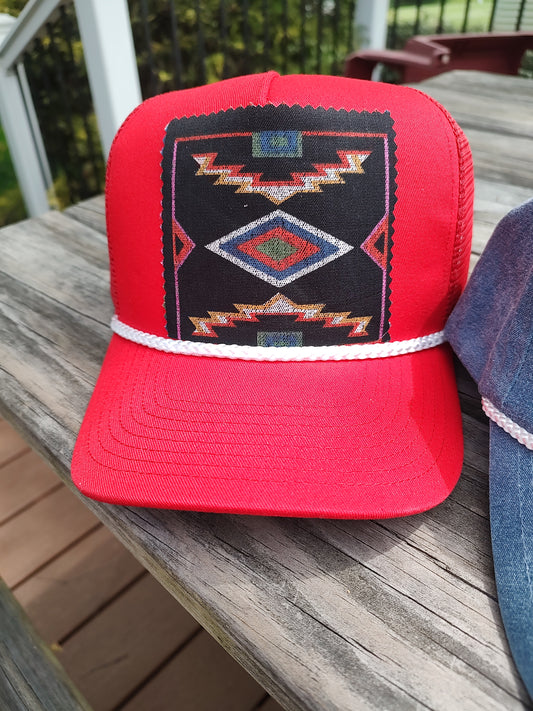 Red Rock Patch Hats