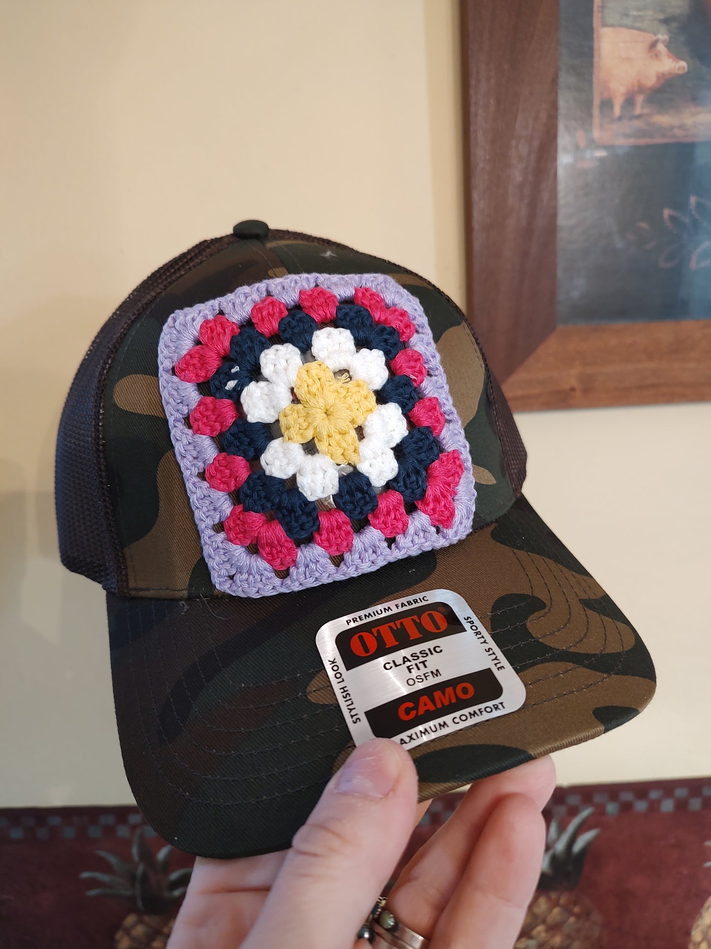 Granny Square Hats