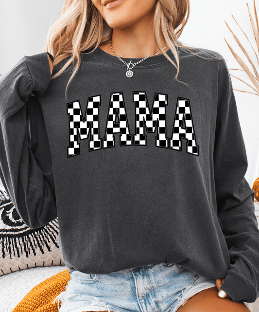 Mama Long Sleeve Comfort Color