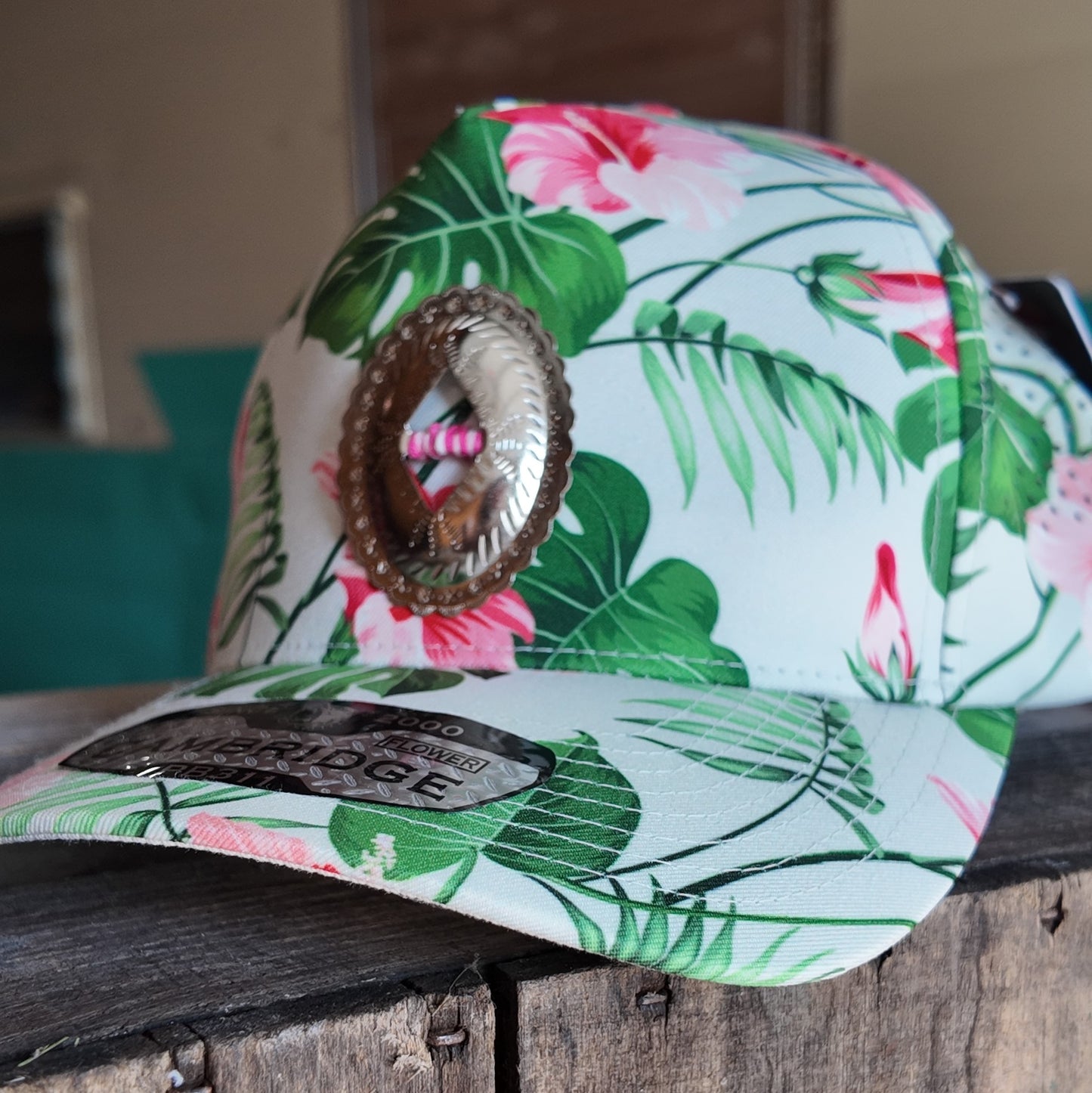Western Concho Trucker Hats