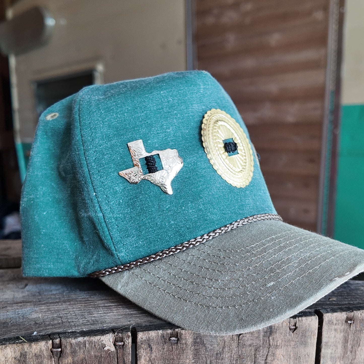 Western Concho Trucker Hats