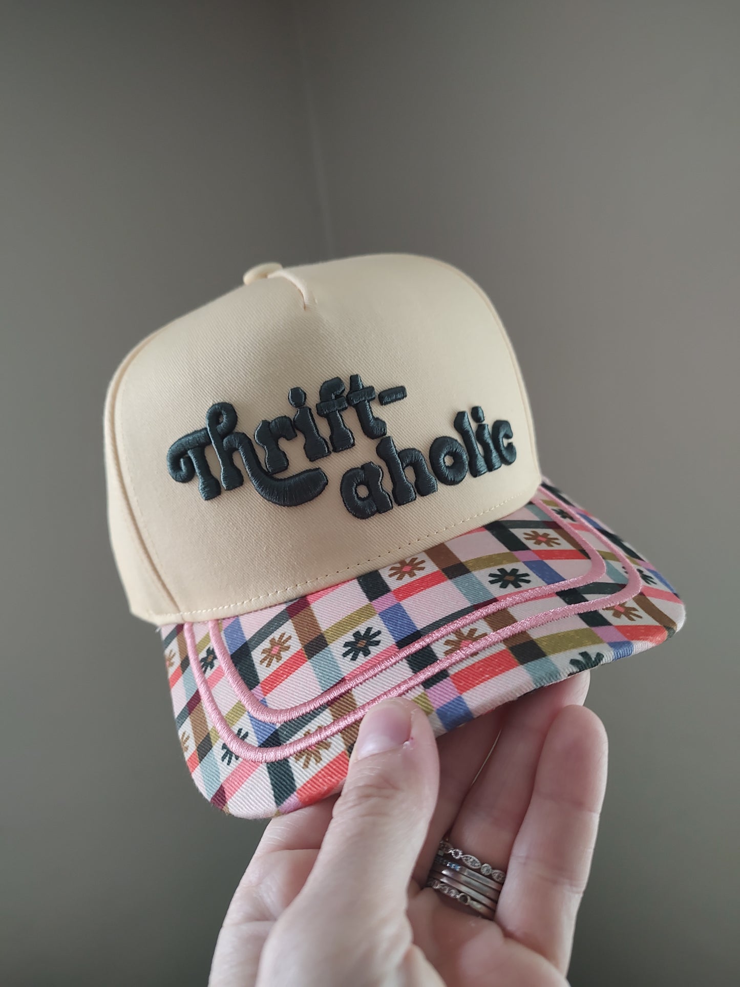 Thrift-aholic Trucker Hat