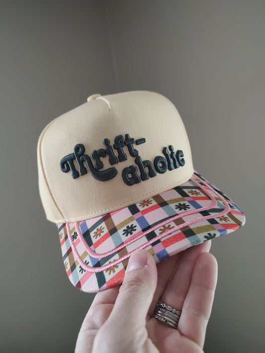 Thrift-aholic Trucker Hat