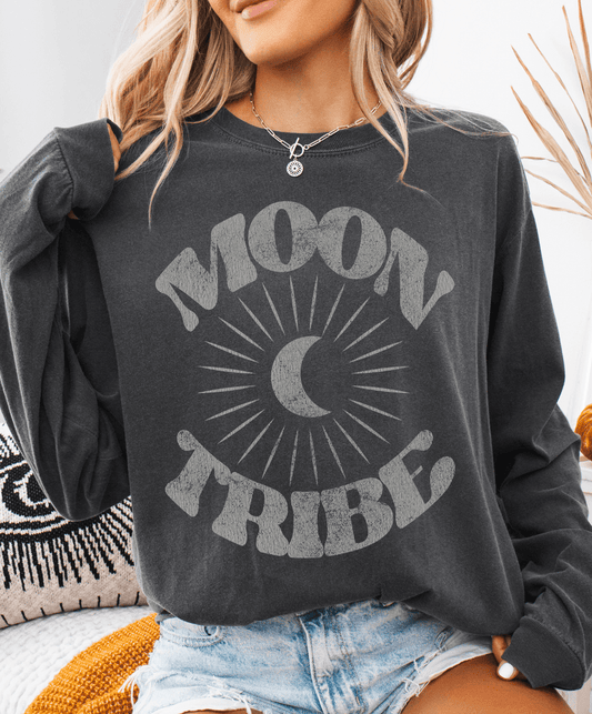 Moon Tribe Long Sleeve Comfort Color