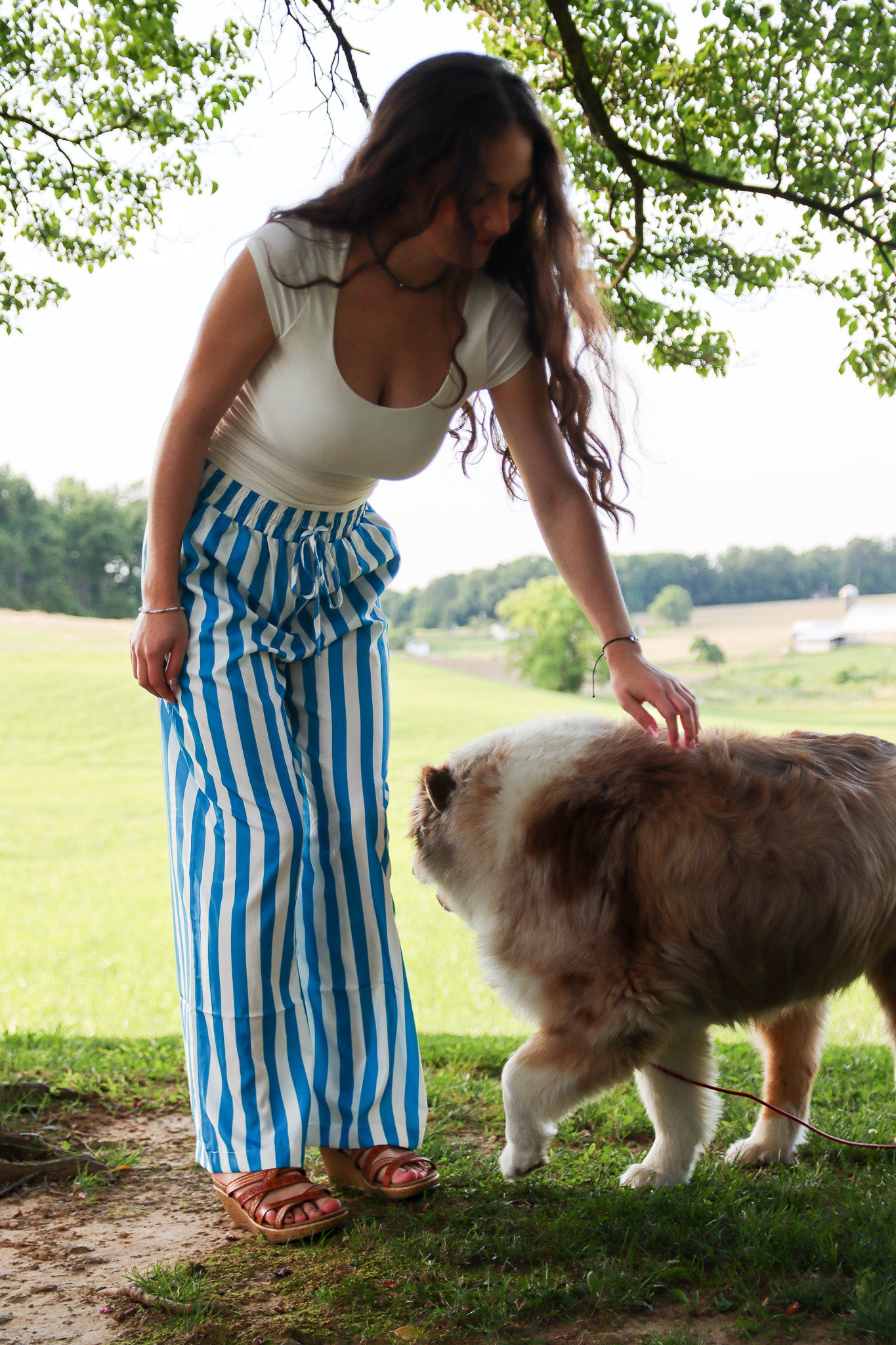 Coastal cowgirl boardwalk pants