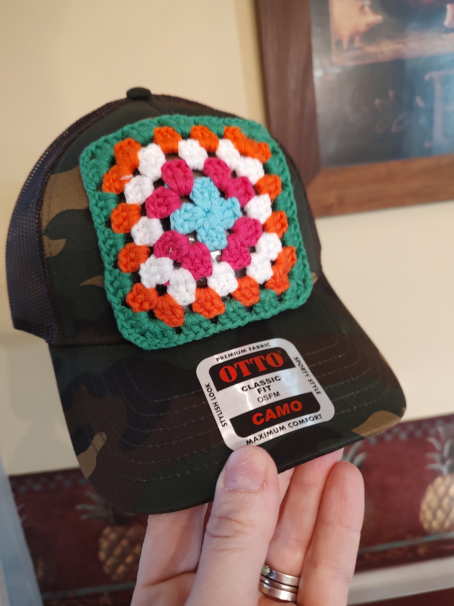 Granny Square Hats