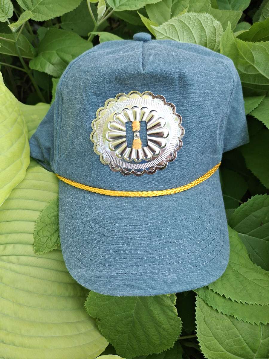 Western Concho Trucker Hats