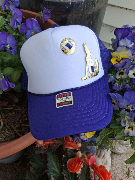 Howl At The Moon Concho Hat