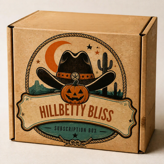 Hillbetty Subscription Club- Halloween Theme