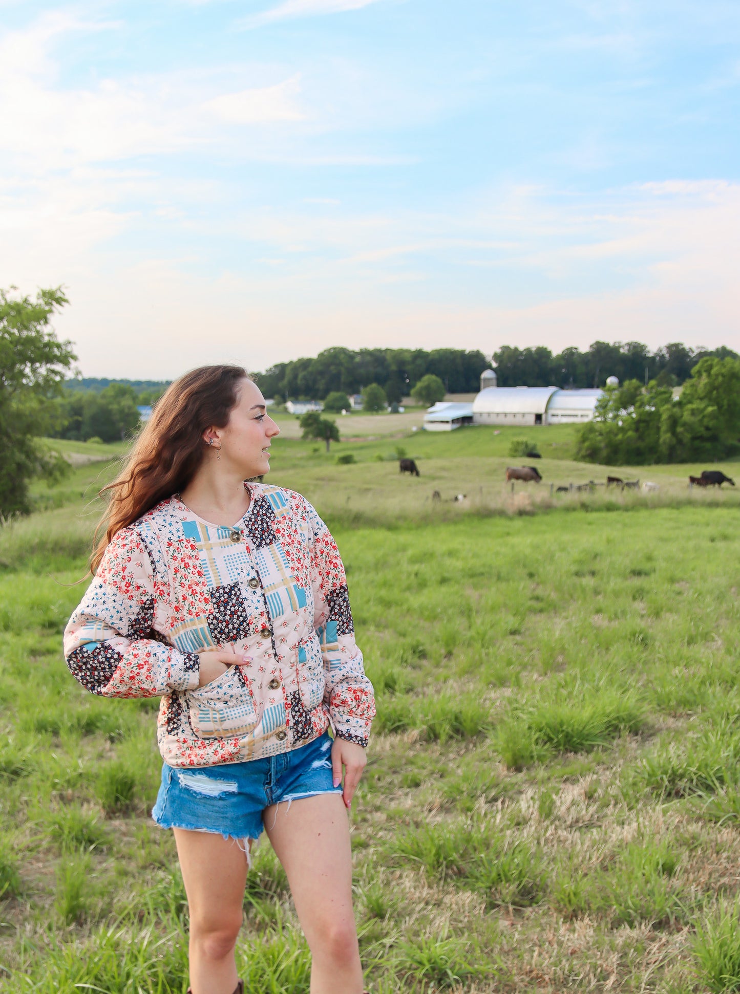 Prairie Patch Quilted Jacket