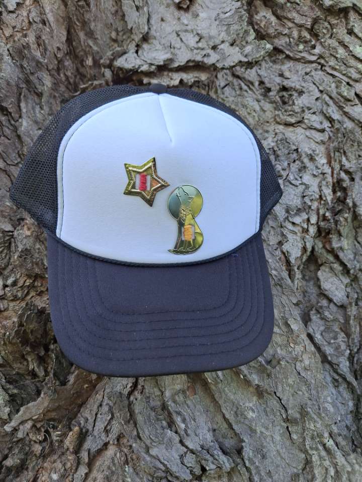 Western Concho Trucker Hats