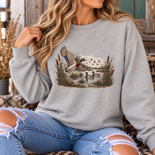 Duck Marsh Crewneck Sweatshirt