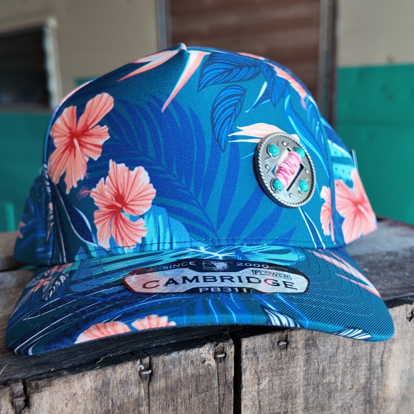 Western Concho Trucker Hats