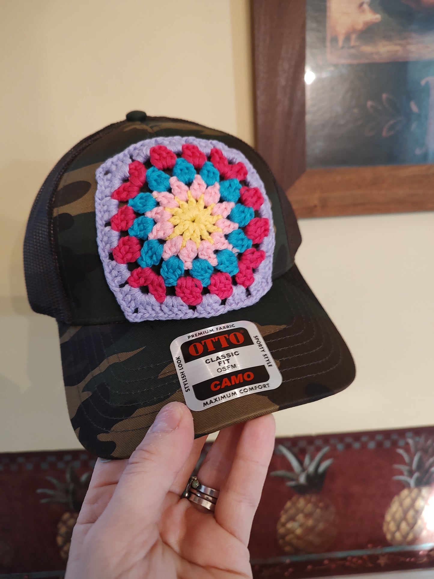 Granny Square Hats