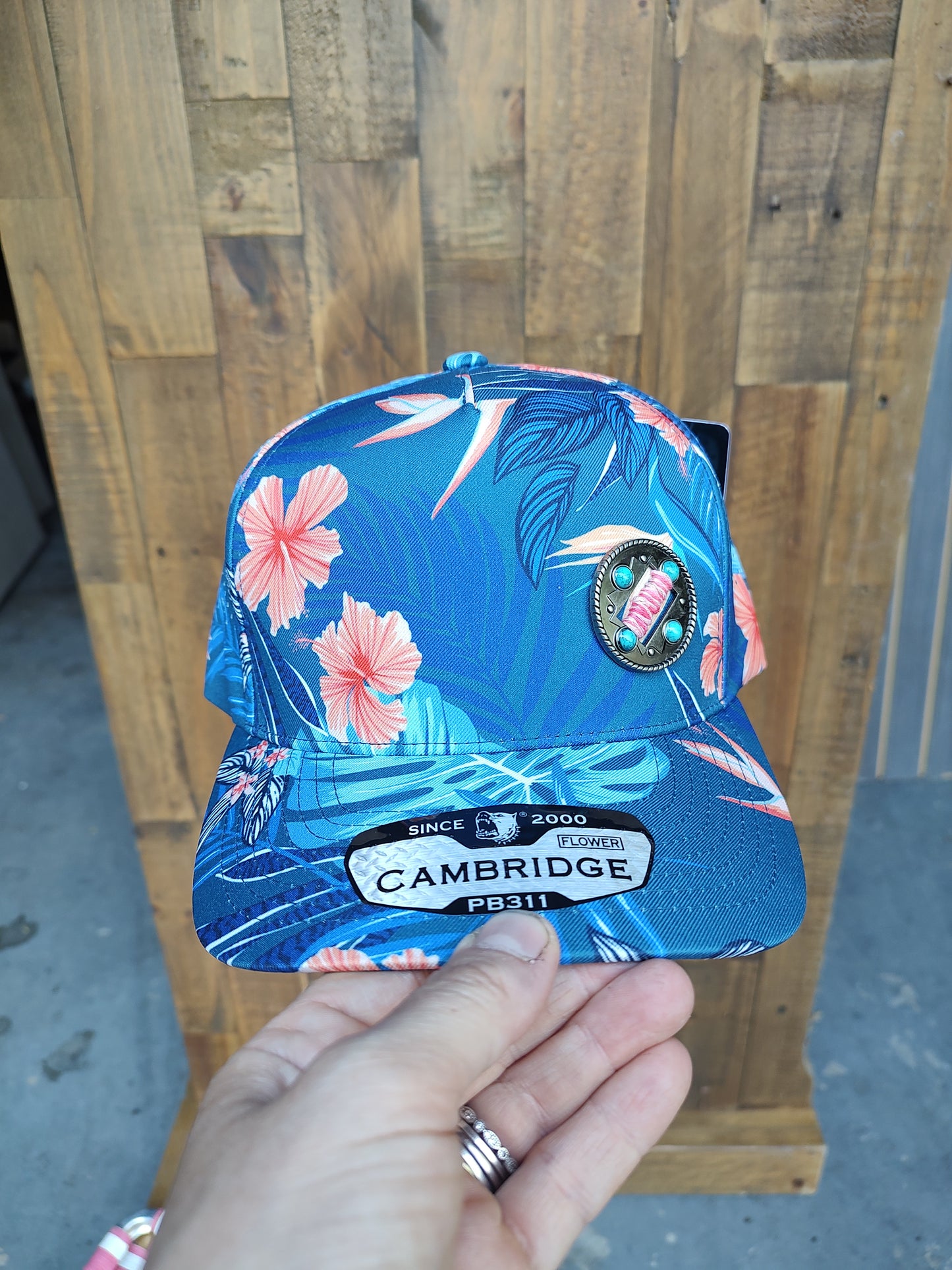 Western Concho Trucker Hats