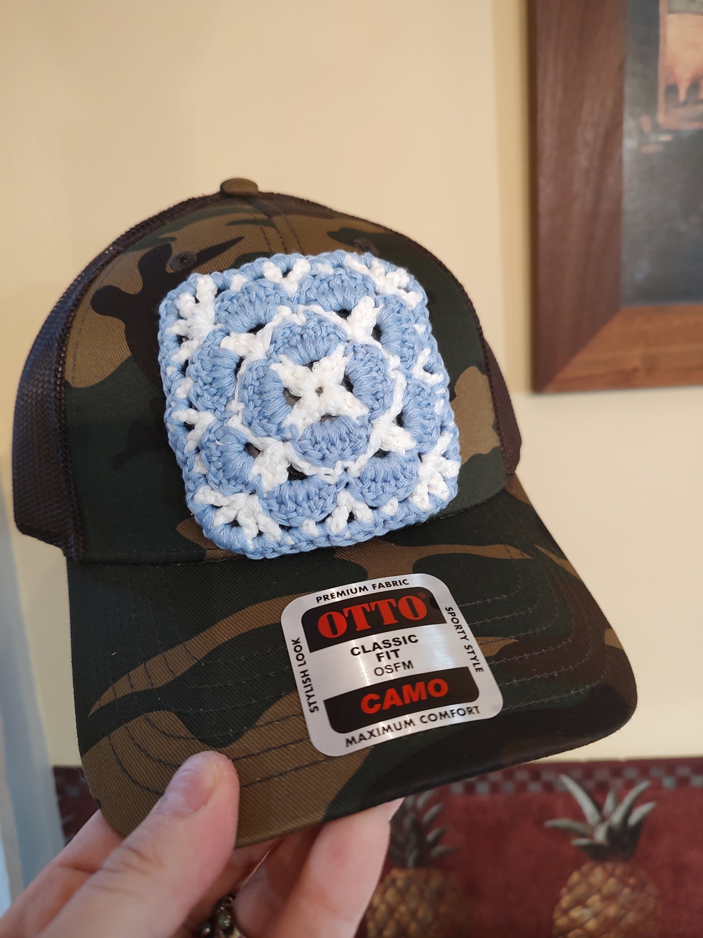 Granny Square Hats
