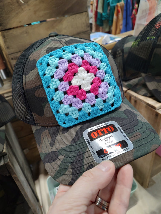 Mystery Crotchet Trucker Hat