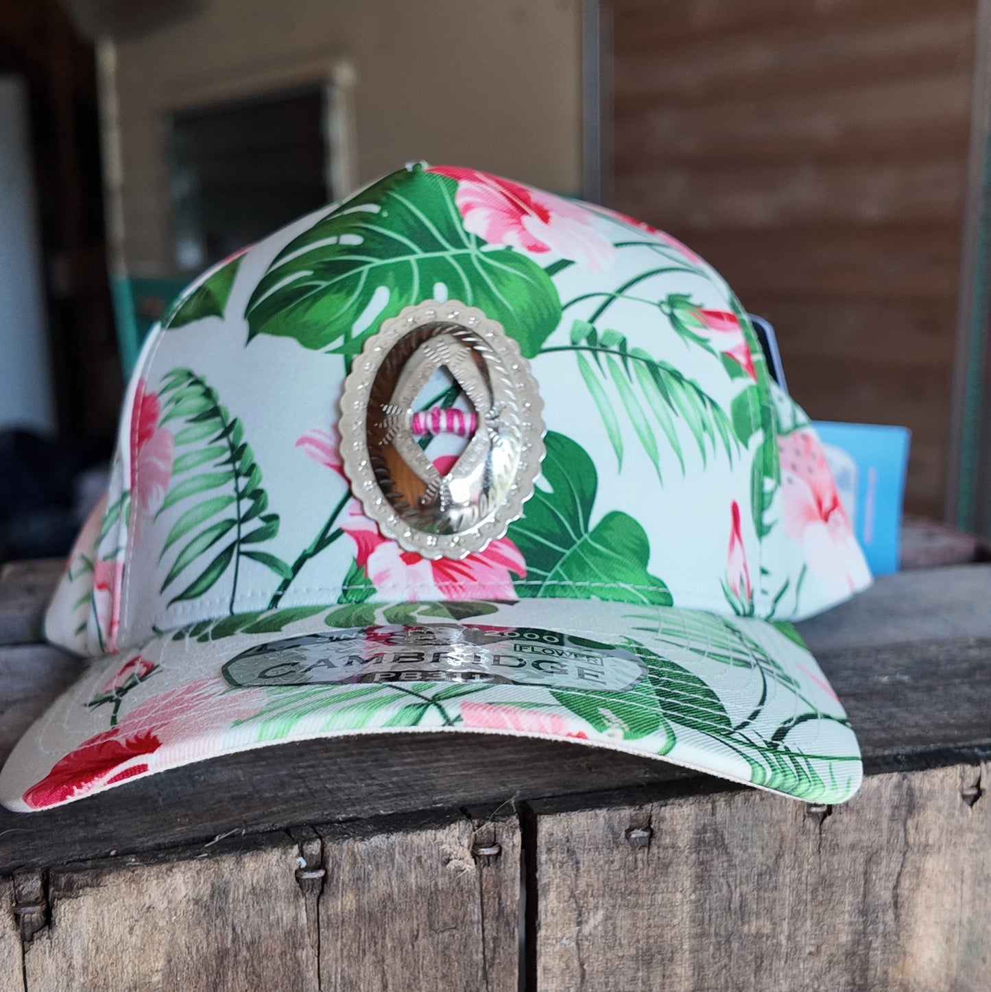 Western Concho Trucker Hats