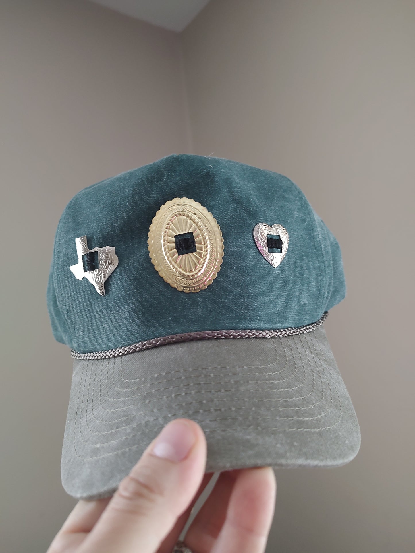 Western Concho Trucker Hats