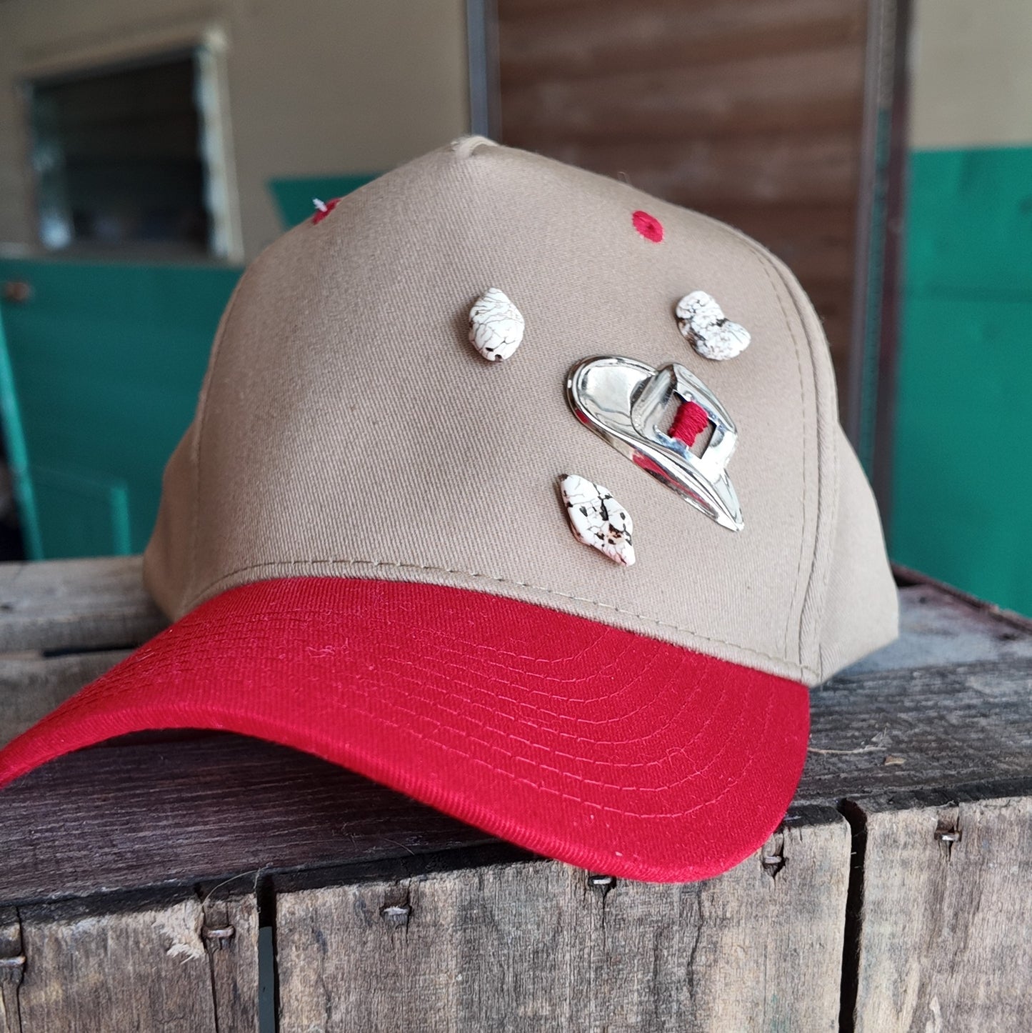 Western Concho Trucker Hats