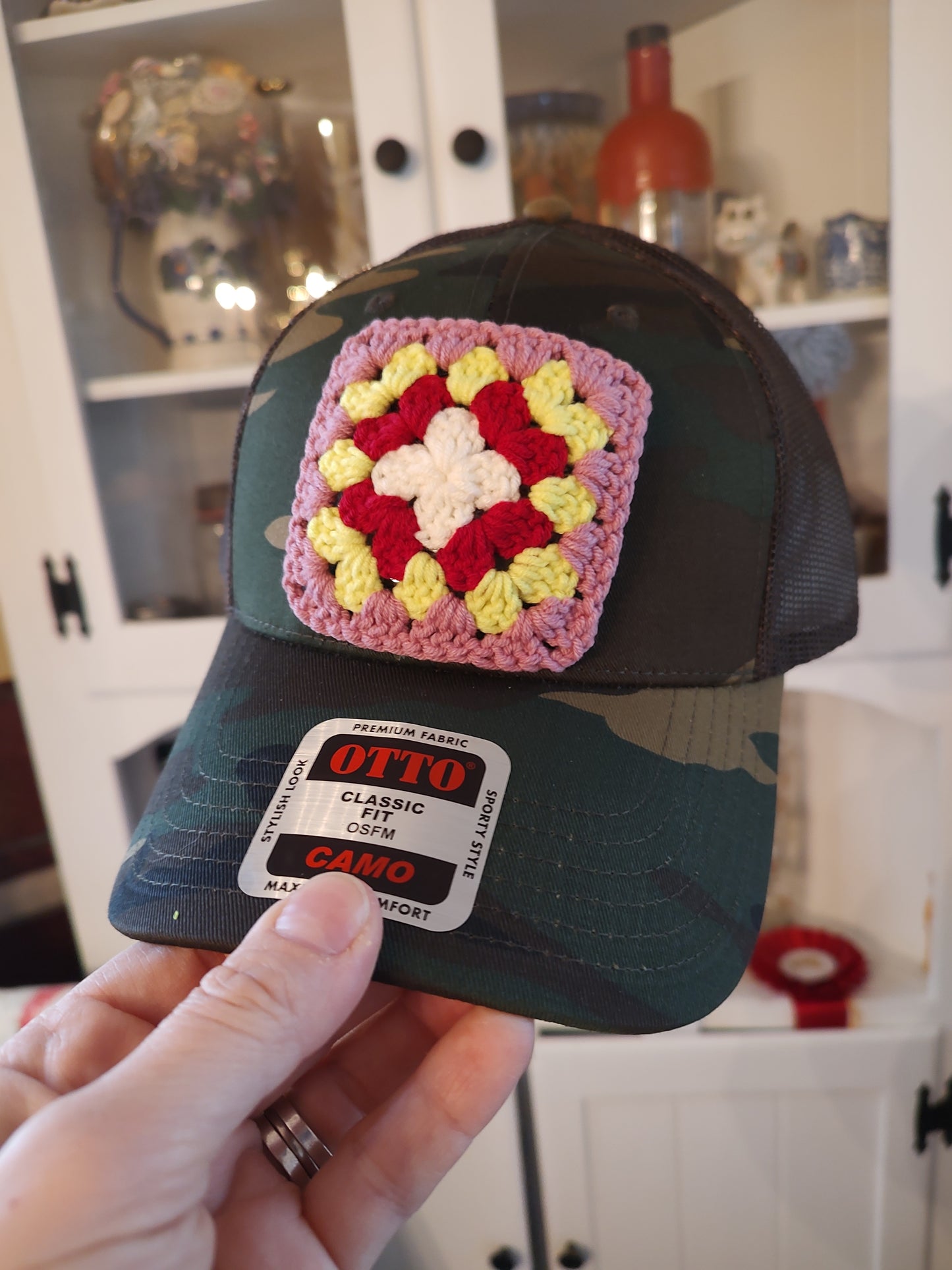 Granny Square Hats