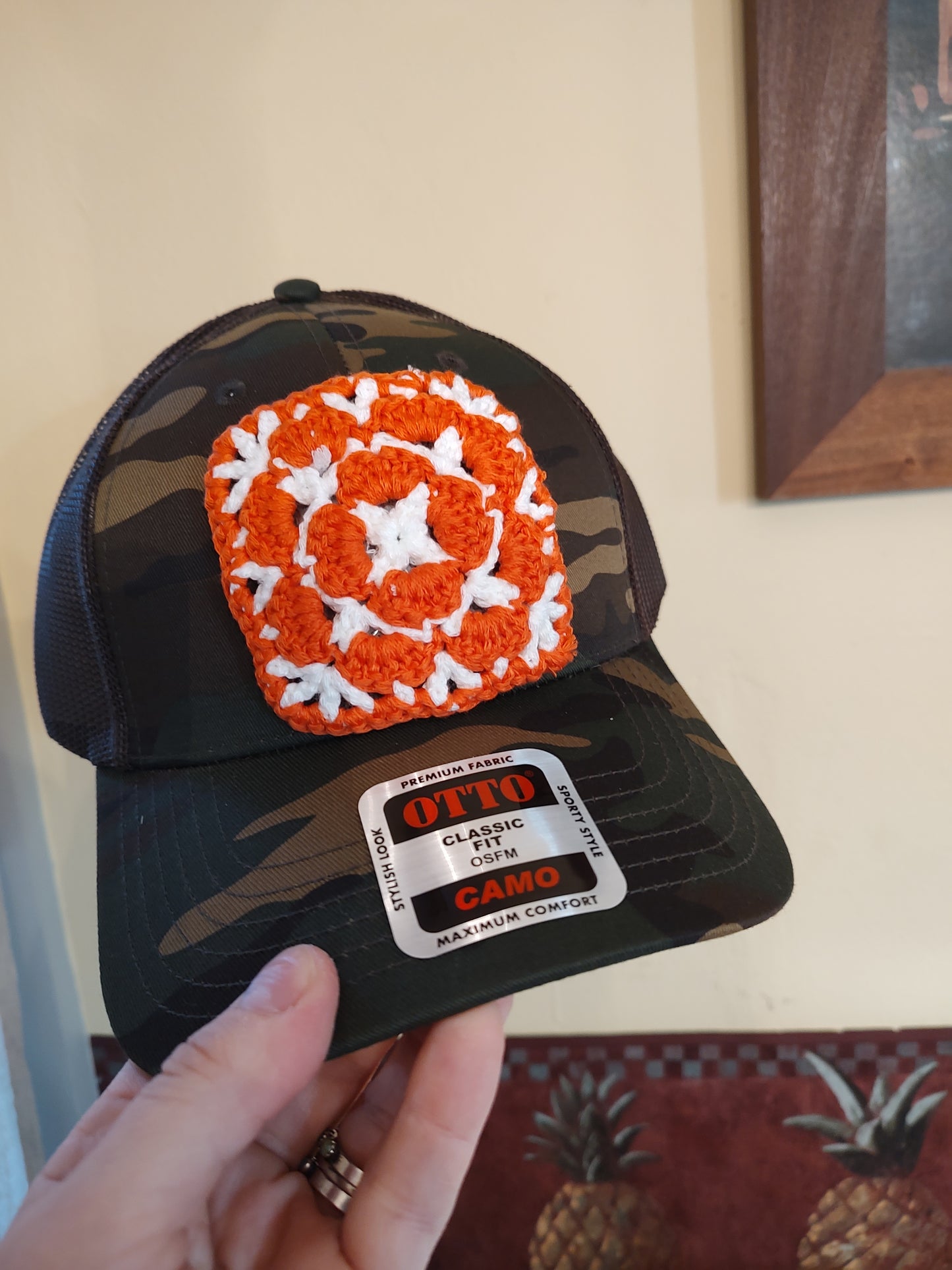 Granny Square Hats