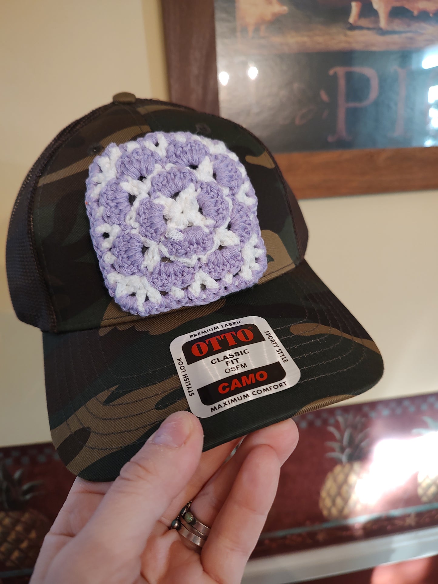 Granny Square Hats