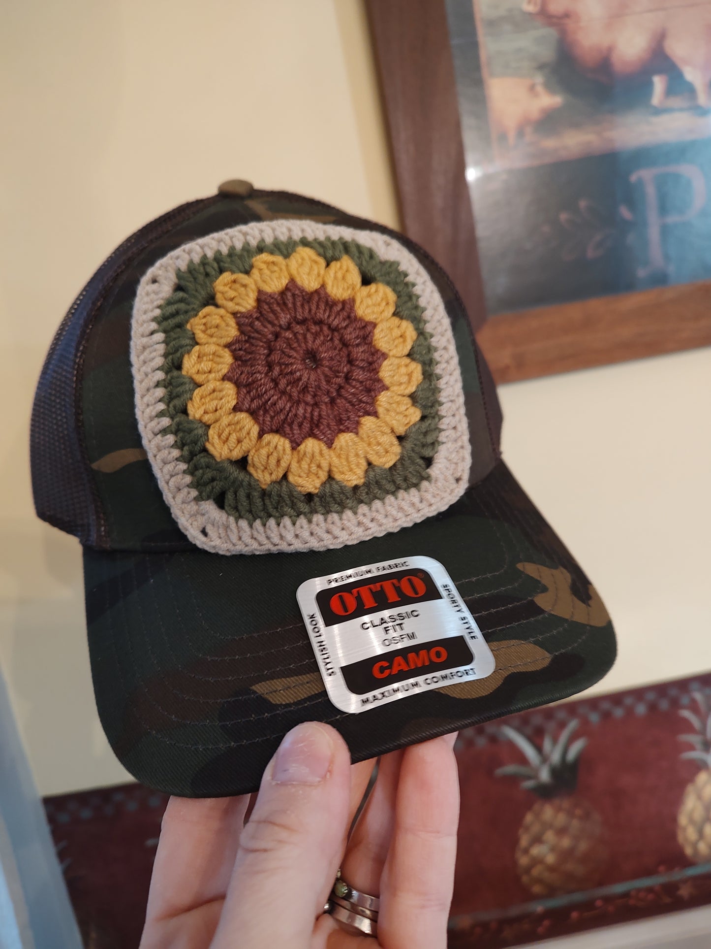 Granny Square Hats