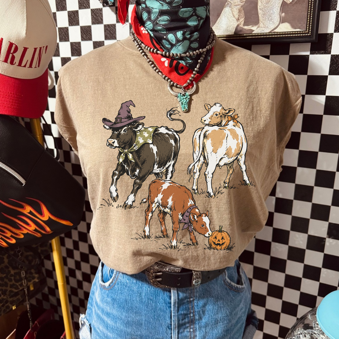 Halloween Cow T-Shirt
