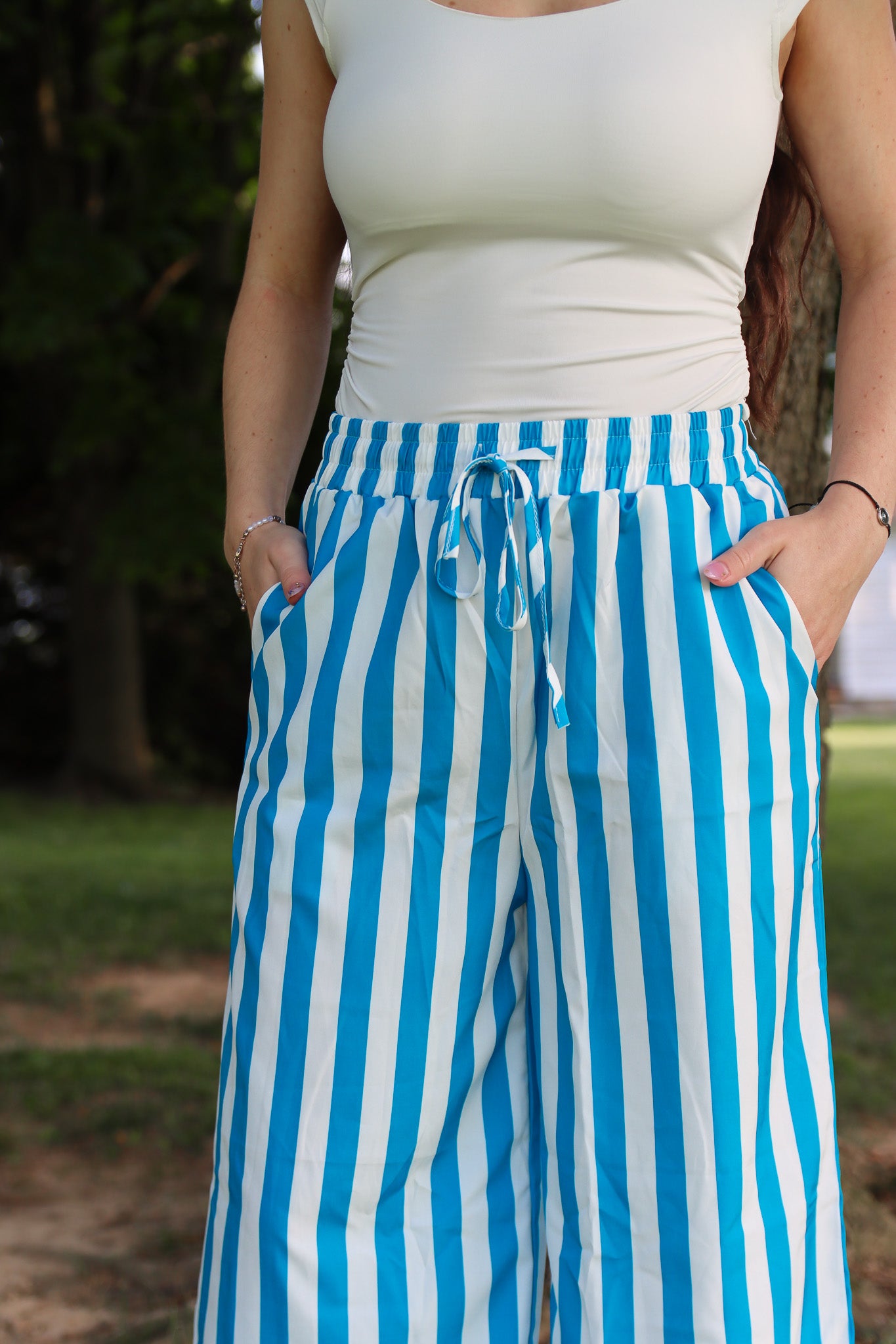Coastal cowgirl boardwalk pants