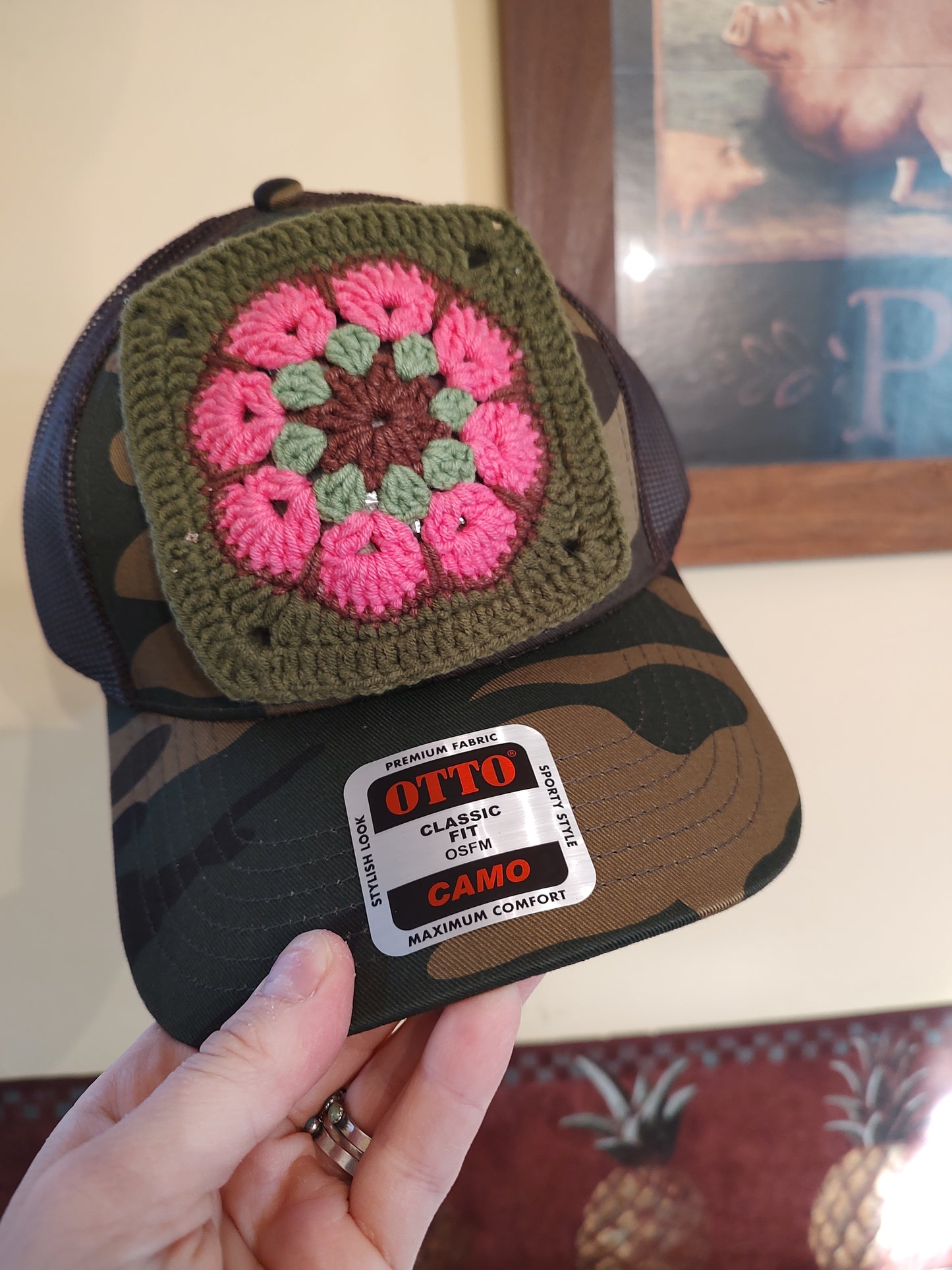 Granny Square Hats