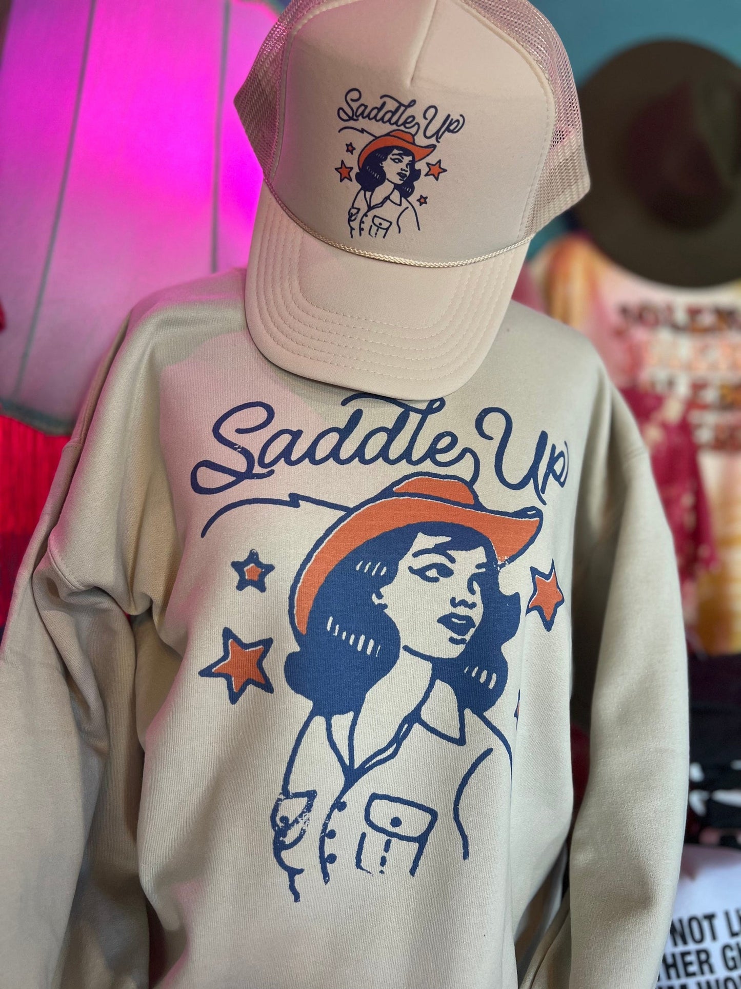 Saddle Up Cowgirl