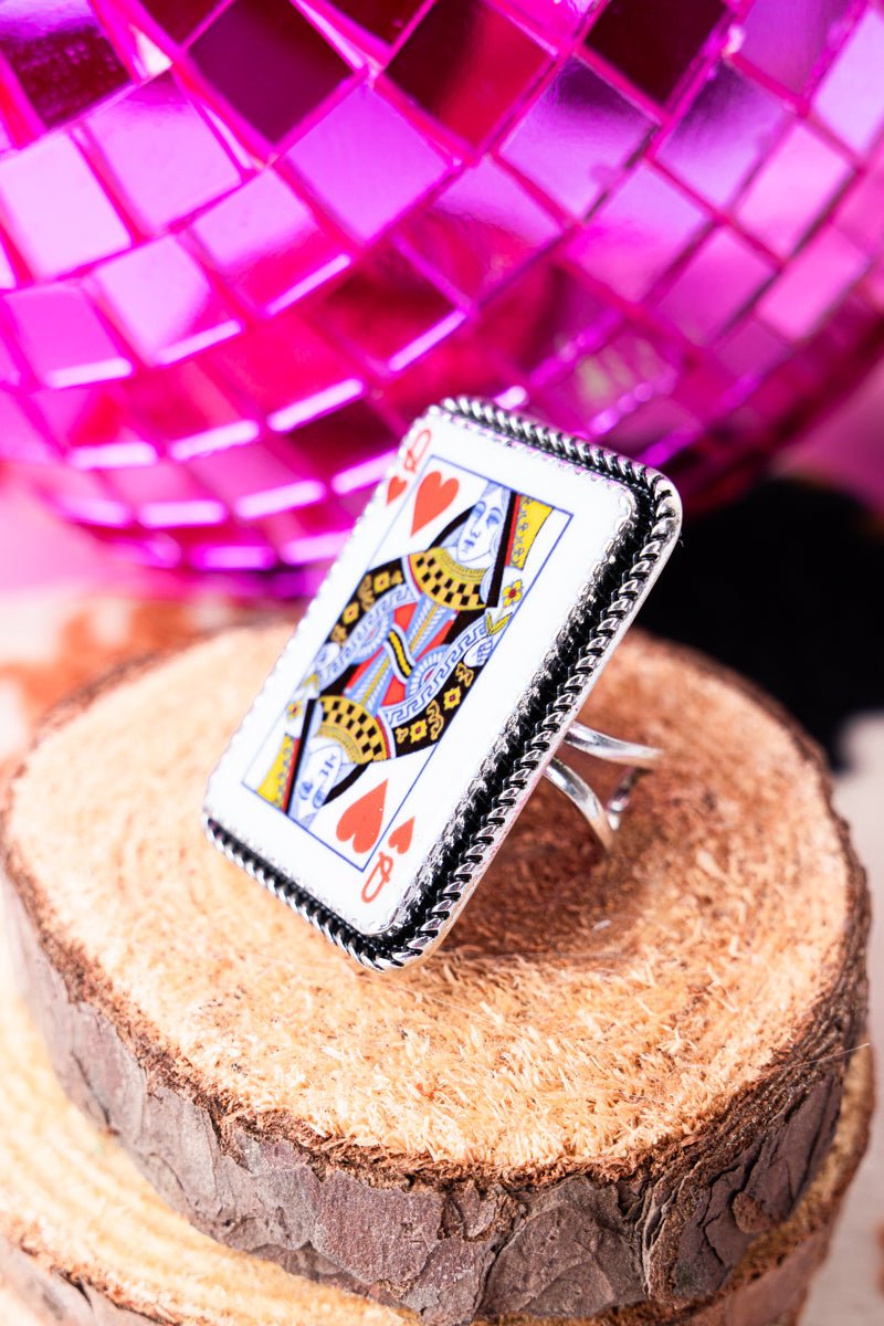 Queen Of Hearts Ring