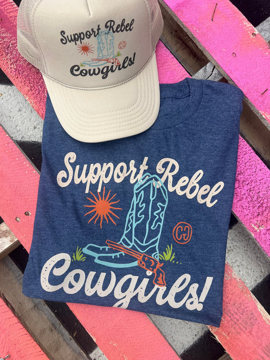 Support Rebel Cowgirls